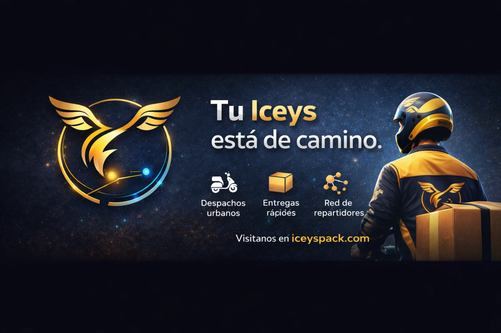Banner oficial de IceysPack